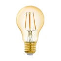 Bombilla Inteligente Eglo Connect A60 vintage 4.9W LED 2200k E27