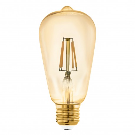 Bombilla Inteligente Eglo Connect ST64 vintage 4.9W LED 2200k E27