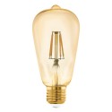 Bombilla Inteligente Eglo Connect ST64 vintage 4.9W LED 2200k E27