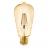 Bombilla Inteligente Eglo Connect ST64 vintage 4.9W LED 2200k E27