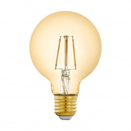 Bombilla Inteligente Eglo Connect G80 vintage 4.9W LED 2200k E27