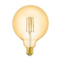 Bombilla Inteligente Eglo Connect G125 vintage 6W LED 2200k E27