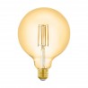 Bombilla Inteligente Eglo Connect G125 vintage 6W LED 2200k E27