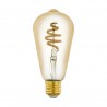 Bombilla Inteligente Eglo Connect ST64 vintage 4.9W LED TW E27