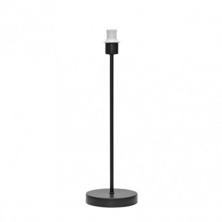 LAMPE À POSER SANS ABAT-JOUR BASIC ALTO NOIR 1XE27