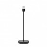 LAMPE À POSER SANS ABAT-JOUR BASIC ALTO NOIR 1XE27