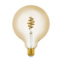 Bombilla Inteligente Eglo Connect G125 vintage 4.9W LED TW E27