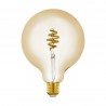 Bombilla Inteligente Eglo Connect G125 vintage 4.9W LED TW E27