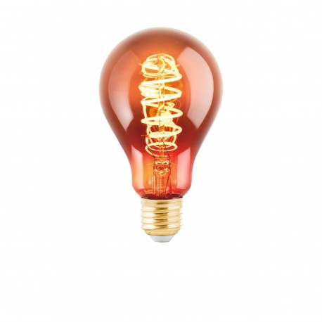 Bombilla decorativa Eglo A75 Colour Cobre 4W LED 2000k E27