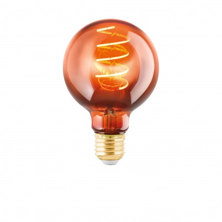 Bombilla decorativa Eglo G80 Colour Cobre 4W LED 2000k E27