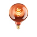 Bombilla decorativa Eglo G125 Colour Cobre 4W LED 2000k E27