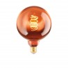 Bombilla decorativa Eglo G125 Colour Cobre 4W LED 2000k E27