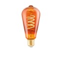 Bombilla decorativa Eglo ST64 Colour Cobre 4W LED 2000k E27