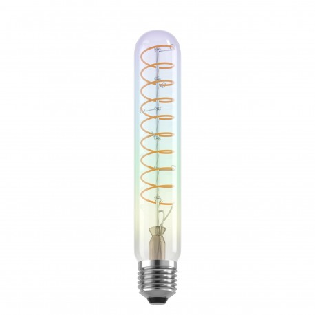 Bombilla decorativa Eglo T30 Colour Iridiscente 4W LED 1800k E27