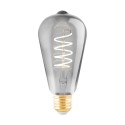 Bombilla decorativa Eglo ST64 Colour FUME 4W LED 2000k E27