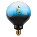 Bombilla decorativa Eglo G125 Colour Azul 4W LED 2000k E27