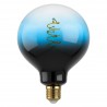 Bombilla decorativa Eglo G125 Colour Azul 4W LED 2000k E27