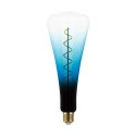 Bombilla decorativa Eglo T110 Colour Azul 4W LED 2000k E27