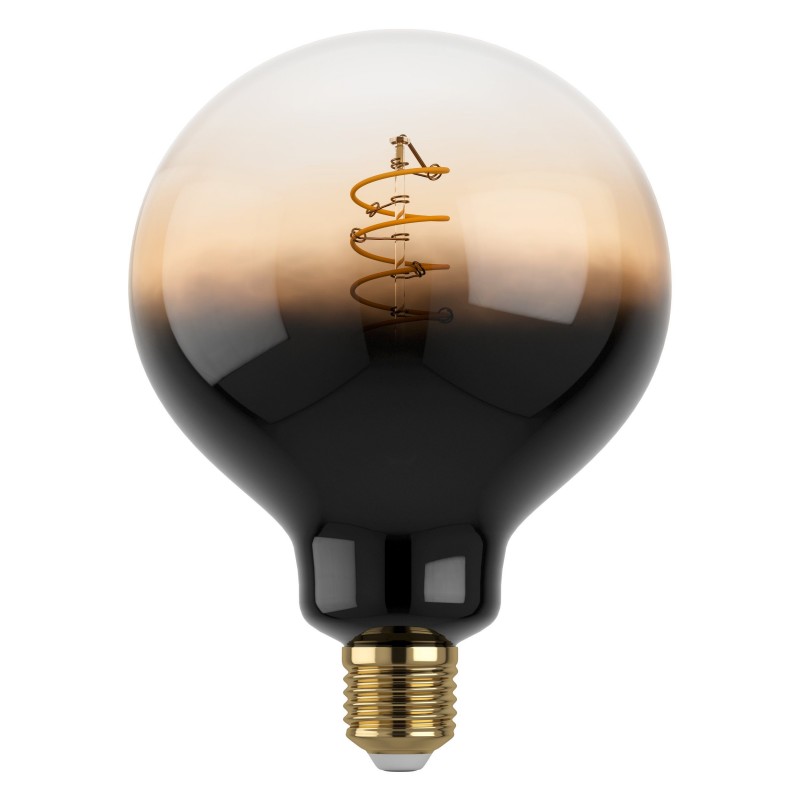 Ampoule décorative Eglo G125 Couleur Sable 4W LED 1700k E27