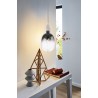 Bombilla decorativa Eglo T180 Colour Púrpura 4W LED 1800k E27