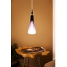 Bombilla decorativa Eglo T110 Colour Púrpura 4W LED 1800k E27