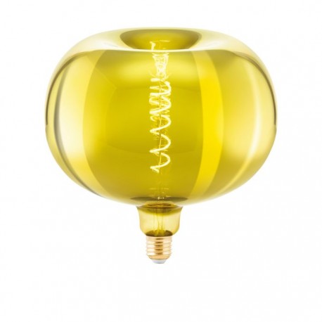 Bombilla decorativa Eglo APPLE Gigante Oro 4W LED 1900k E27