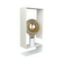ZIGG LAMPE DE TABLE BLANCHE SANS AMPOULE