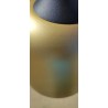 Lámpara Colgante Trio Chiron Oro Mate 1xE27 45cm