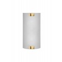 Aplique de Pared Trio Pura Cuero 2xE27 40x20cm