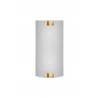 Aplique de Pared Trio Pura Cuero 2xE27 40x20cm
