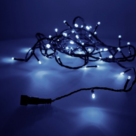 Guirlande Lumineuse Connectable Easy-Connect Bleu IP44