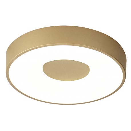 Plafón de Techo LED Mantra Coin 56W CCT Oro