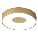 Plafón de Techo LED Mantra Coin 56W CCT Oro