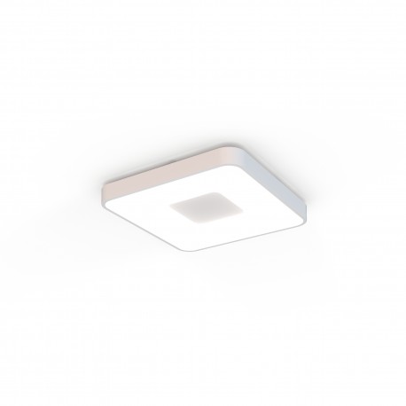 Plafón de Techo LED Mantra Coin 80W CCT Blanco Cuadrado