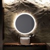 Espejo de Baño LED Iluminado ACB Petra Ø84cm 43W IP44