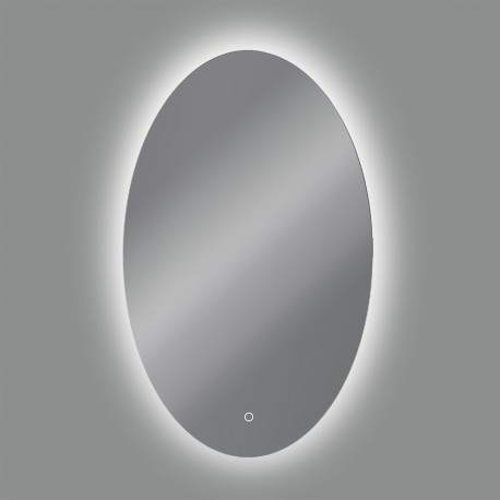 Espejo de Baño LED Iluminado ACB Adriana 110x67cm 49W IP44