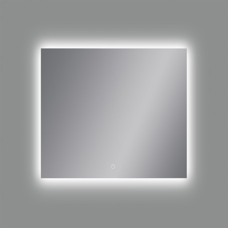 Espejo de Baño LED Iluminado ACB Estela Cuadrado 70x80cm 50W IP44
