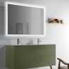 Espejo de Baño LED Iluminado ACB Estela Rectangular 70x110cm 61W IP44