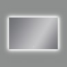 Espejo de Baño LED Iluminado ACB Estela Rectangular 70x110cm 61W IP44