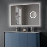 Espejo de Baño LED Iluminado ACB Olter Rectangular 70x80cm IP44