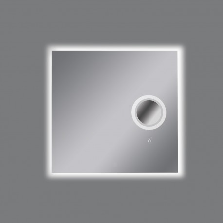 Espejo de Baño LED Iluminado ACB Olter Rectangular 70x80cm IP44