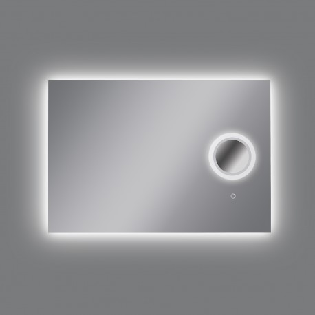 Espejo de Baño LED Iluminado ACB Olter Rectangular 70x110cm IP44