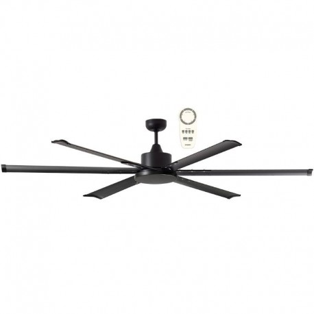 Ventilador de Techo Martec Albatross Negro DC 210cm sin Luz