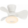 Ventilador de Techo LED P&B Dubi Blanco Motor DC Bluetooth