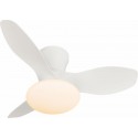 Ventilador de Techo LED P&B Tulip Blanco Motor DC Bluetooth