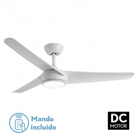 Ventilador de Techo Fabrilamp Patras Motor DC Blanco 24W 2424lm CCT