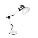Flexo Architect Desktop Rutilo Blanc/Chrome Articulable