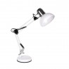 Flexo Architect Desktop Rutilo Blanc/Chrome Articulable