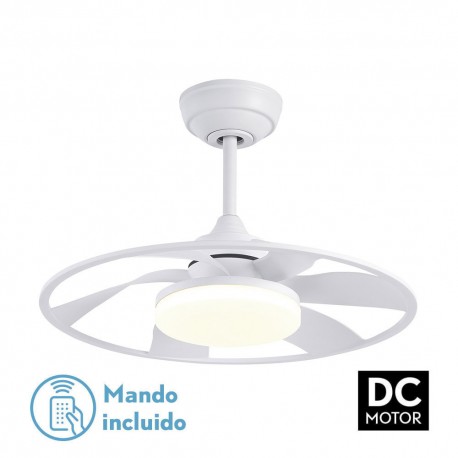 Ventilador de Techo Fabrilamp Celsius DC Blanco 26W 2950lm CCT