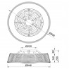 Ventilador de Techo modelo Polinesia Natural Cuerda de Mantra